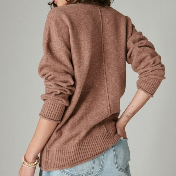 Lucky Brand • Oversized Pocket Cardigan, Size S - Picture 4 of 4